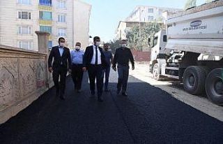 Başkan Asya hizmet aşkıyla hayran bıraktırıyor