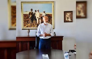 Başkan Atabay, “Asla diz çökmeyeceğim”