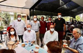 Başkan Atabay, aşure gününe katıldı