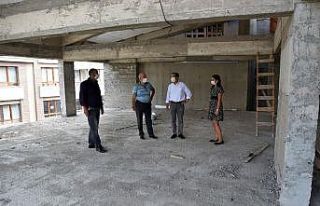 Başkan Ataç, Canan Şeker Erken Çocukluk Eğitim...