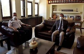 Başkan Ataç’tan İl Jandarma Komutanı Atasoy’a...