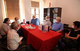 Başkan Atay, ’Efelerden Haber’ kitabını tanıttı