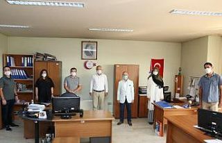 Başkan Aydıner’den belediye personeline maske...