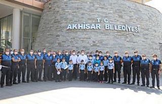 Başkan Besim Dutlulu, zabıta haftasını kutladı