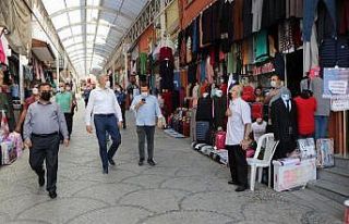 Başkan Biçer’den esnaflara teşekkür