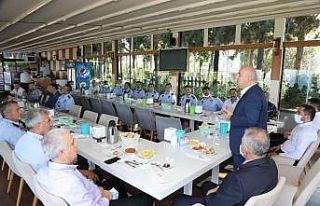 Başkan Bıyık, zabıta ekipleri ile buluştu