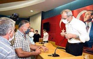 Başkan Bozdoğan, muhtarların talep ve sorunlarını...