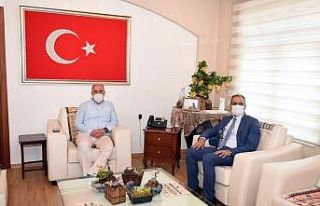 Başkan Bozdoğan ve Başkan Gültak, ortak projeler...