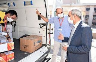 Başkan Bozdoğan’dan sağlık çalışanlarına...