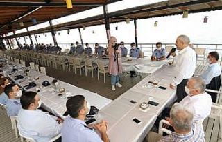 Başkan Büyükgöz Zabıta Haftası’nı kutladı