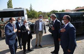 Başkan Büyükkılıç, AK Parti Felahiye İlçe...