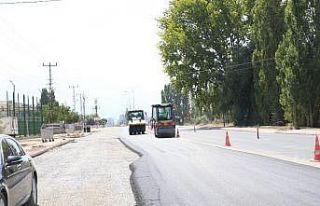 Başkan Büyükkılıç Argıncık’ta asfalt çalışmasını...