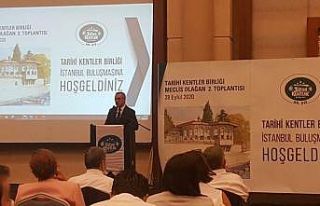 Başkan Büyükkılıç İstanbul’dan ödül ile...
