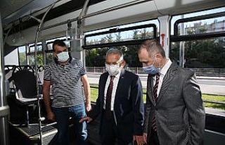 Başkan Büyükkılıç talimat verdi 20 otobüs alınıyor
