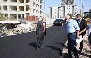 Başkan Büyükkılıç, Tapu Kadastro Bölge Müdürlüğü...