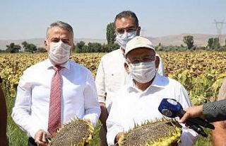 Başkan Büyükkılıç üretime ve üreticiye hep...