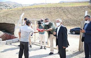 Başkan Büyükkılıç’ın ’Türk Bayrağı’...