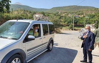 Başkan Büyükkılıç’tan yol denetimi