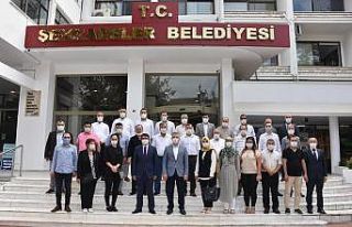 Başkan Çelik AK Parti Şehzadeler Teşkilatı’nı...