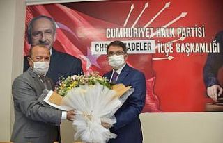 Başkan Çelik’ten kongrelerini tamamlayan siyasi...