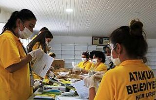 Başkan Cemil Deveci işitme engellileri unutmadı