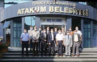 Başkan Cemil Deveci yabancı yatırımcılara Atakum’u...