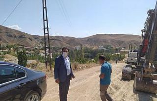 Başkan Cengiz’den "yol" vurgusu