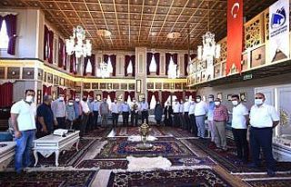 Başkan Çerçi AK Parti Yunusemre yeni ilçe yönetimini...