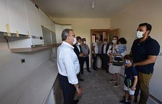 Başkan Çerçi TOKİ hak sahiplerinin mutluluklarına...