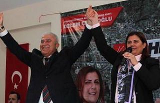 Başkan Çerçioğlu’na bir destek Başkan Atay’dan...