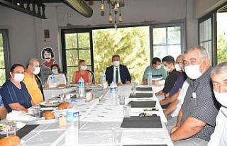 Başkan Çetin: "Muhtarlık siyaset yapma yeri...