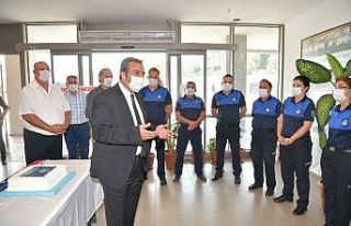 Başkan Çetin: "Zabıta hizmetlerinde sıkıntı...