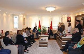 Başkan Cevahiroğlu: “İki ülke arasında çalışmalar...