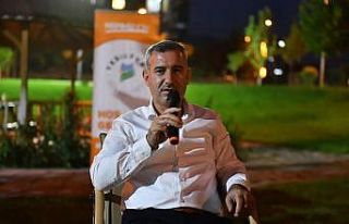 Başkan Çınar, başarının anahtarını gençlerle...