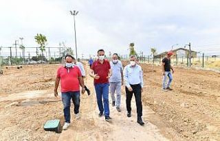 Başkan Çınar, Beylerderesi’ndeki çalışmaları...