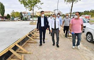 Başkan Çınar, Yeşiltepe’de çalışmaları inceledi