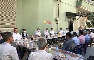 Başkan Dağtekin köy muhtarlarıyla bir araya geldi