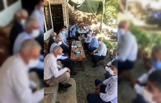 Başkan Dağtekin, muhtarlarla tütündeki kooperatifleşmeyi...