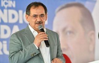 Başkan Demir: “Günde 7 bin ton altyapı malzemesi...