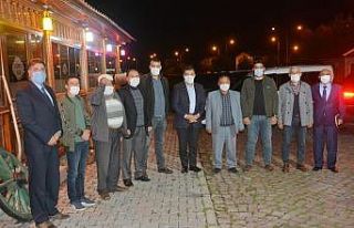 Başkan Demir, muhtarlarla bir araya geldi