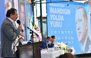 Başkan Demir: “Önümüzdeki yıl tüm kırsal...
