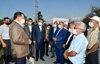 Başkan Demir: "Salıpazarı’nda alt yapı...