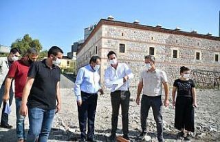Başkan Demir: "Şehrimizin tarihi dokusunu gün...