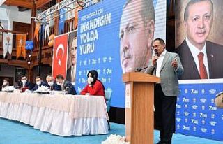 Başkan Demir: "Sorunları tarihe gömüyoruz"