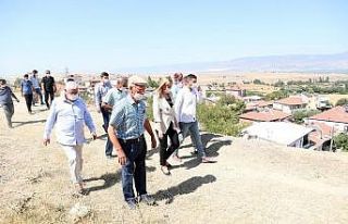 Başkan Doğan sorunları yerinde çözüyor