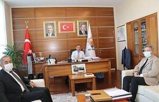 Başkan Dr. Palancıoğlu, bir dizi temaslar için...