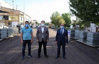 Başkan Dr. Palancıoğlu; “Danışmentgazi de yollar...