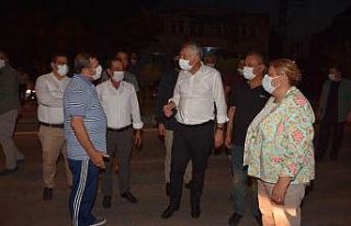 Başkan Erdem: "Hemşehrilerimizi dinleyerek...