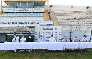 Başkan Esen’den derbi öncesi moral