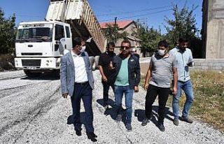 Başkan Geylani çalışmaları denetledi